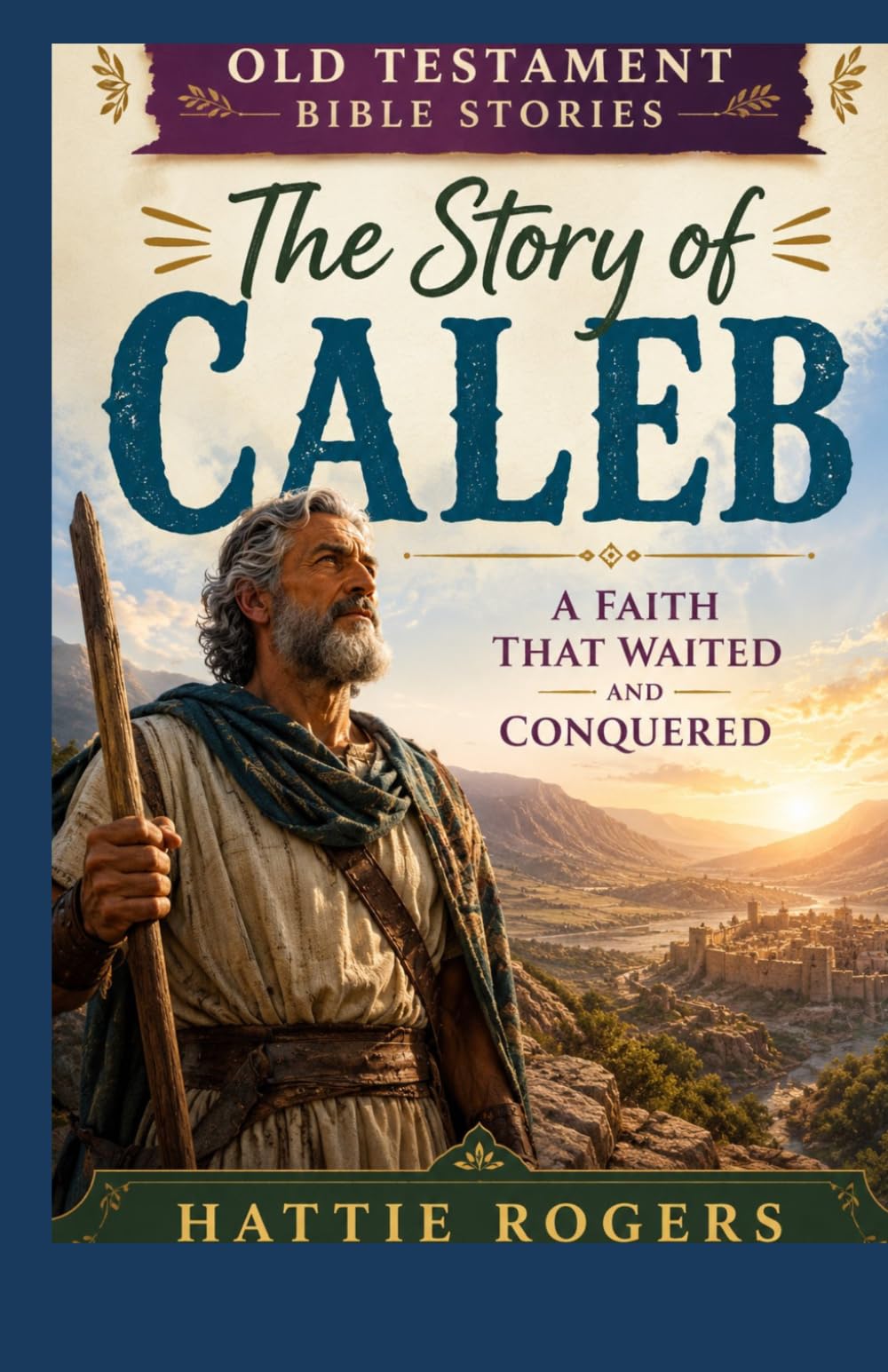 THE STORY OF CALEB: A Faith That Waited and Conquered - A Bible Story of Wholehearted Faith and God's Reward (Old Testament Bible Stories)