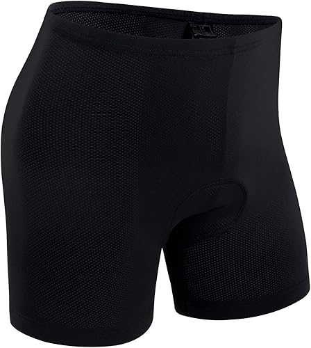 Miniatura 6 de Ohuhu Pantalones cortos acolchados para hombre, acolchado 3D, ropa interior de ciclismo para hombre