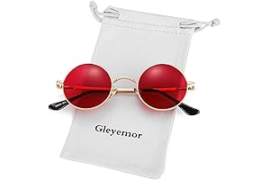 Lennon's Circled Sunglasses