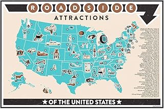 Road Trip Attractions Map Sx3B0Pxffbh7Mm