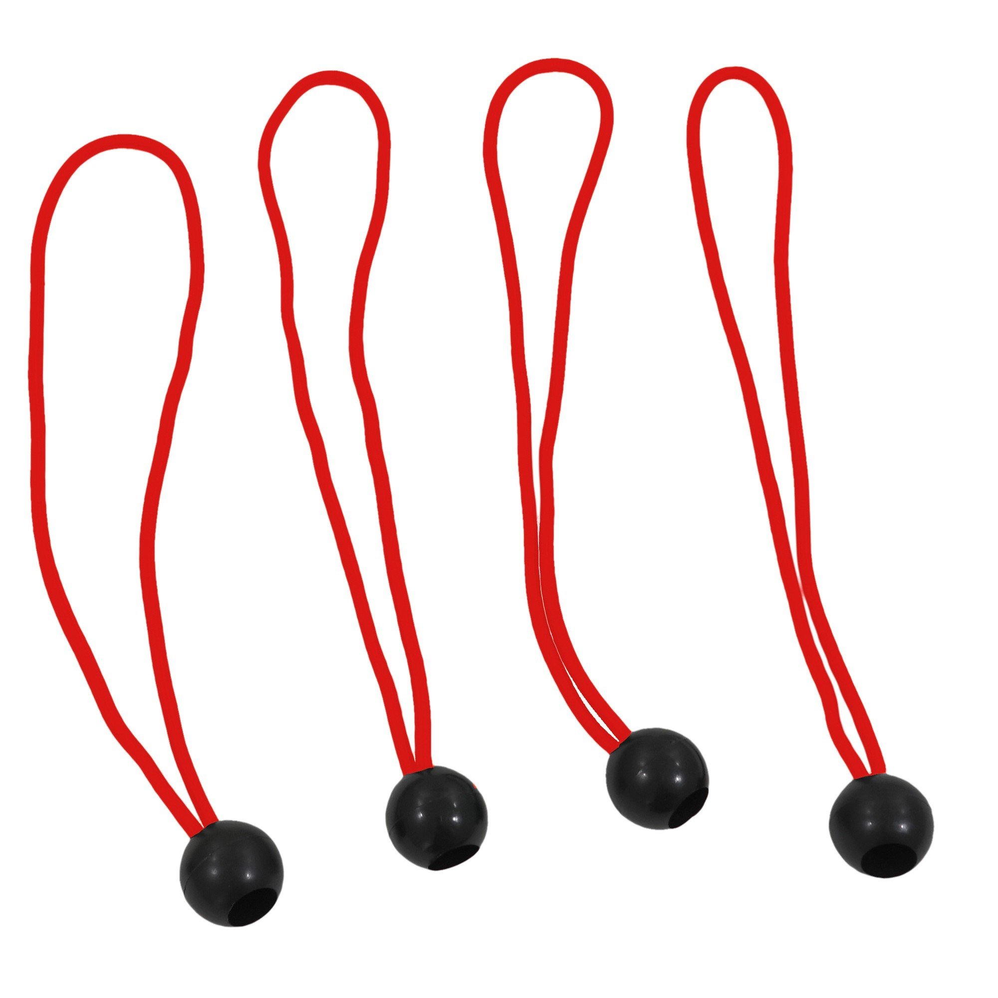 PETEX 43192012 Expander snare with ball, 4-pc, red