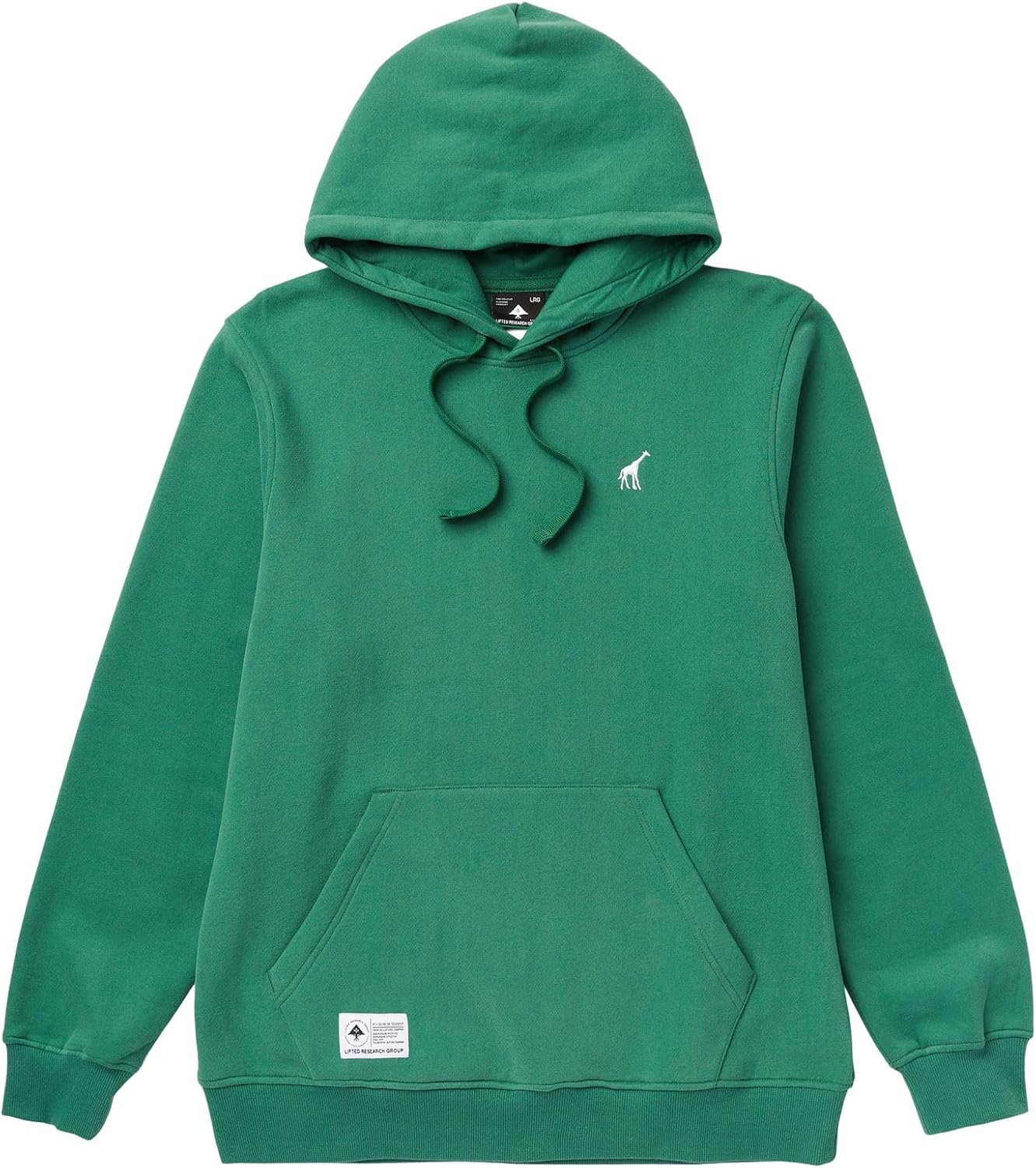 LRG Men's Lifted Research Group Logo Hooded Sweatshirt