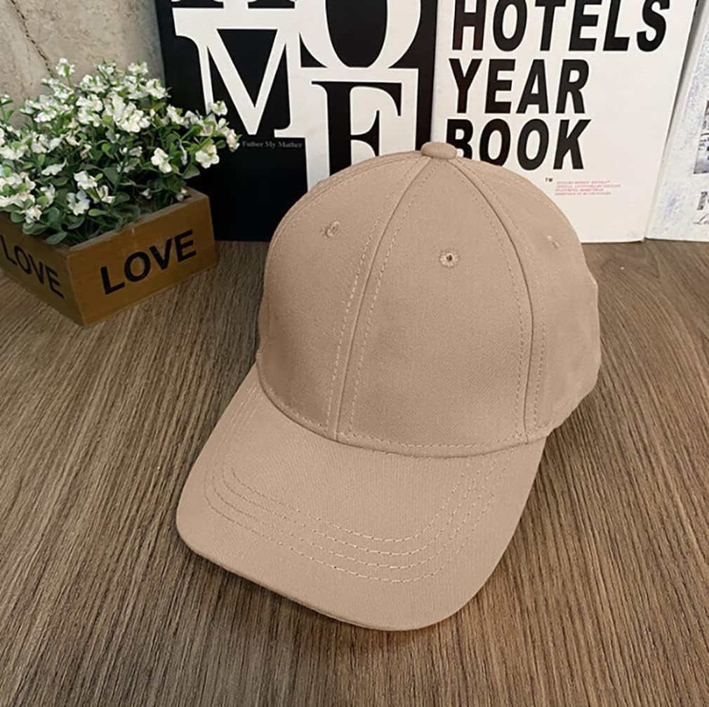 3 Pack Unisex Cotton Baseball Cap Adjustable Unconstructed Plain Sport Dad Golf Hat for Men and Women - Image 7