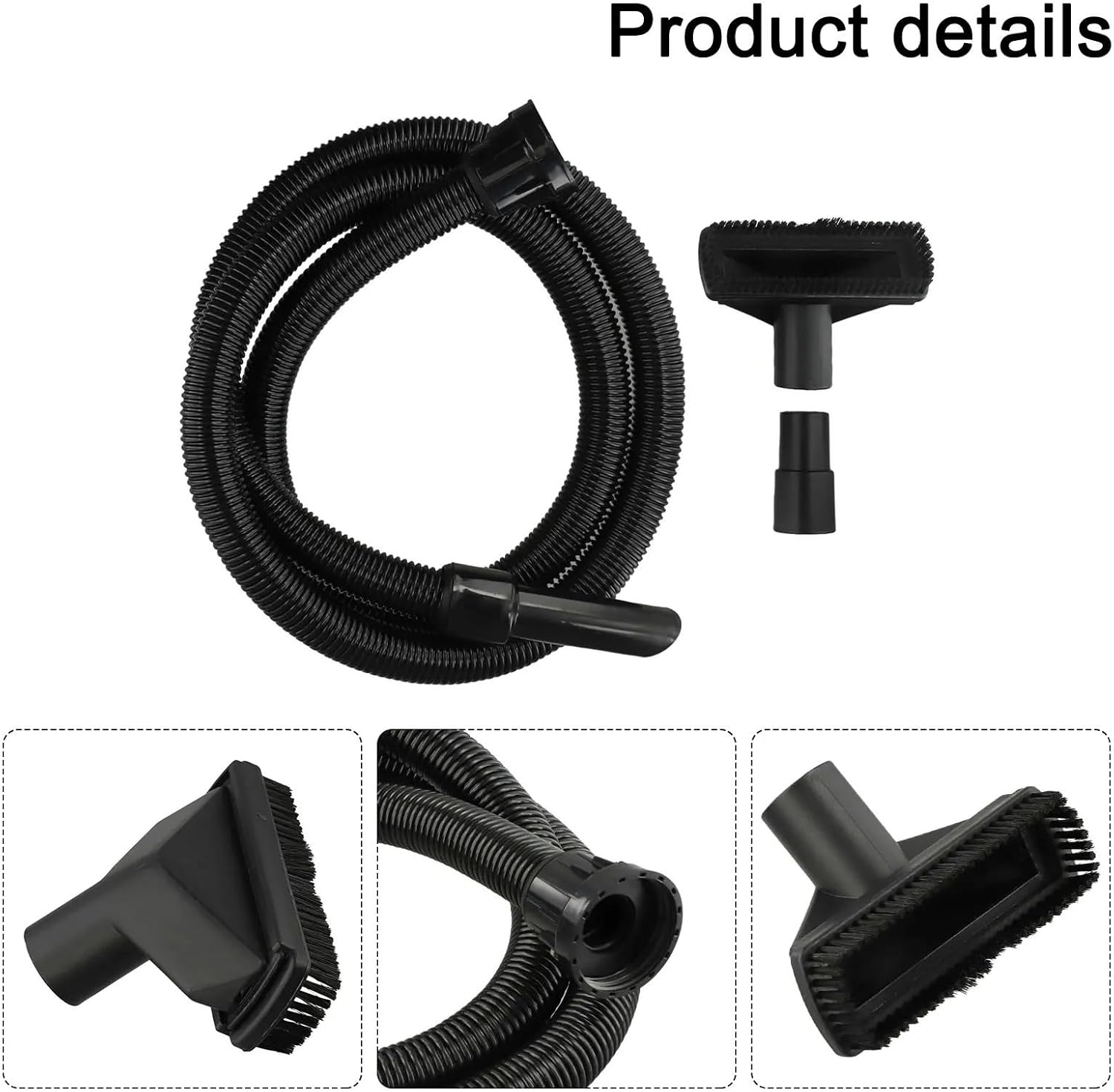 Vacuum Hose Set，Compatible for Henry，Spare Parts Cleaning Adaptor Tool Accessories Vacuum Cleaner