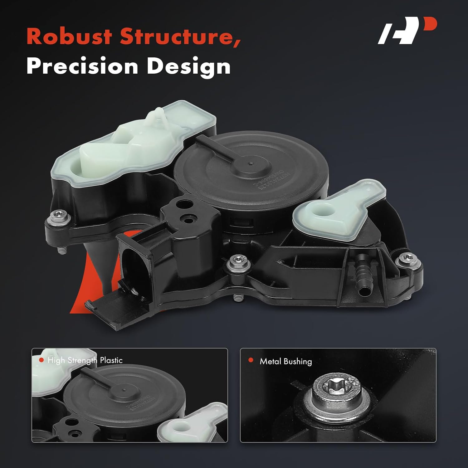 A-Premium Engine Crankcase Vent Valve Oil Separator Compatible with Volkswagen Jetta 2013-2017, Passat 2014-2017, Golf 2015-2017, Beetle 2013-2017, GTI, Golf Alltrack, Golf SportWagen, 1.8L 2.0L