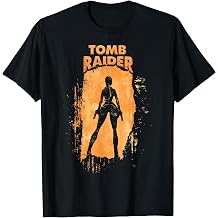 Official Tomb Raider Lara Croft Adventure Begins Vintage T-Shirt