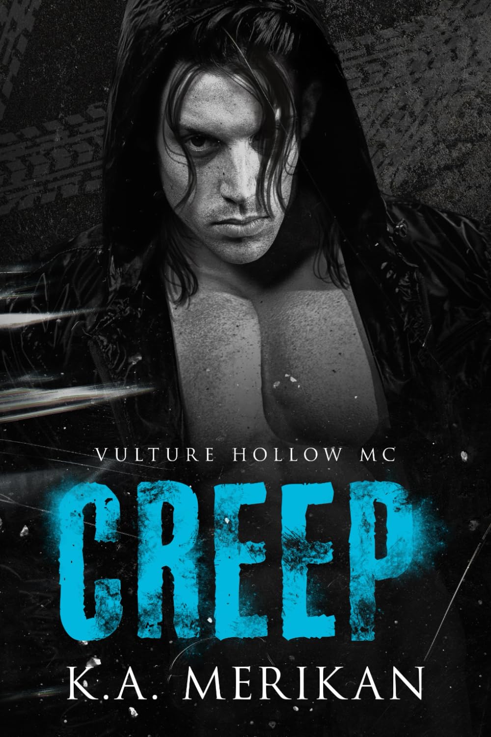 Creep: gay biker romance (Vulture Hollow MC)