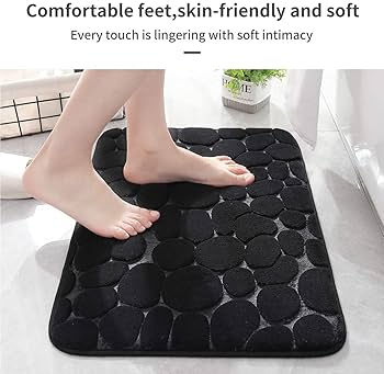 【新品・未使用】Smart Bath Mat Amazon.com: YIHOUSE Bathroom Mat Rug, Memory Foam Bath Mat