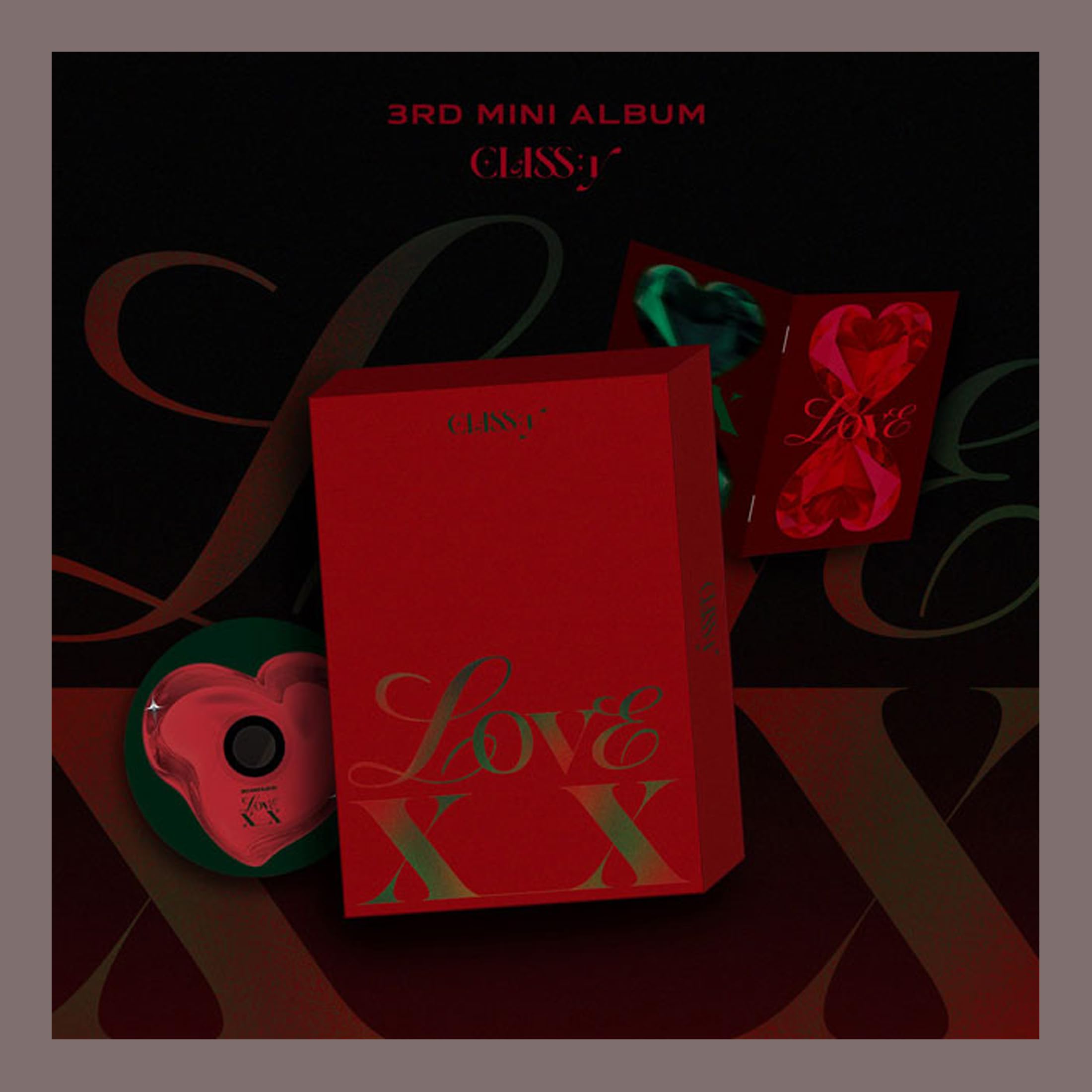 Amazon.com: CLASS:y 3rd Mini Album LOVE XX : CDs & Vinyl