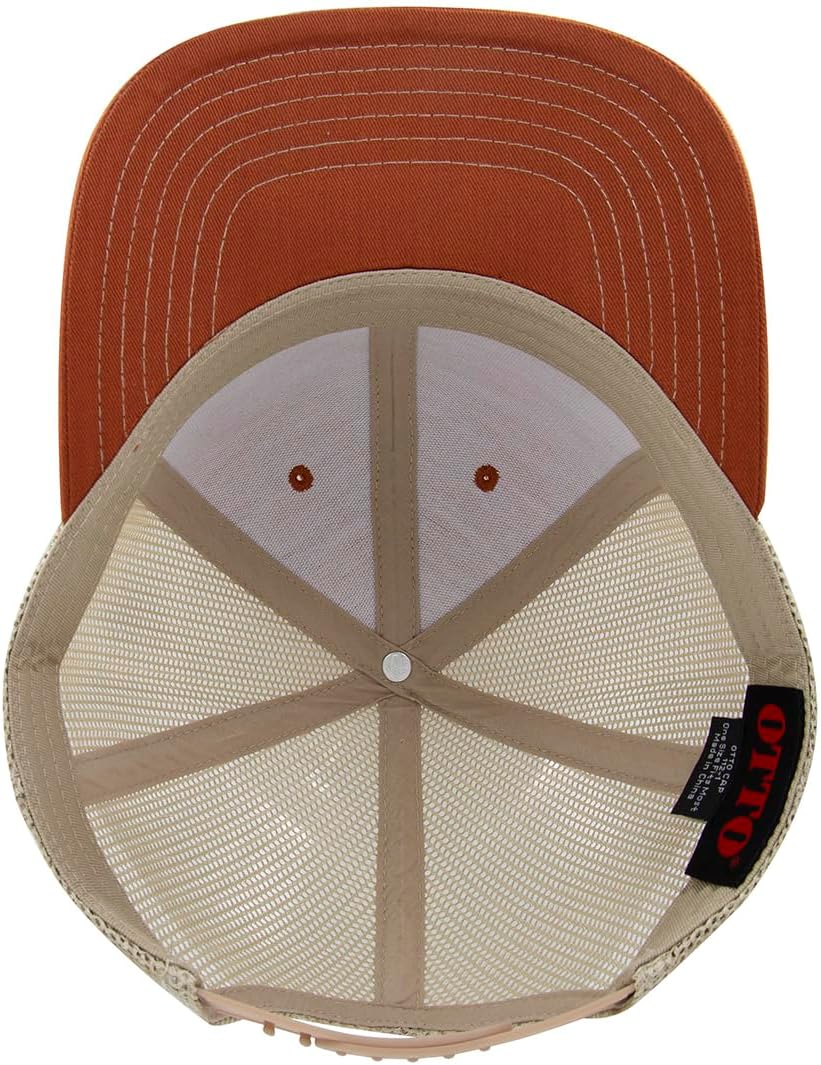 Joe's USA J-112 Six Panel Mesh Back Trucker Hats