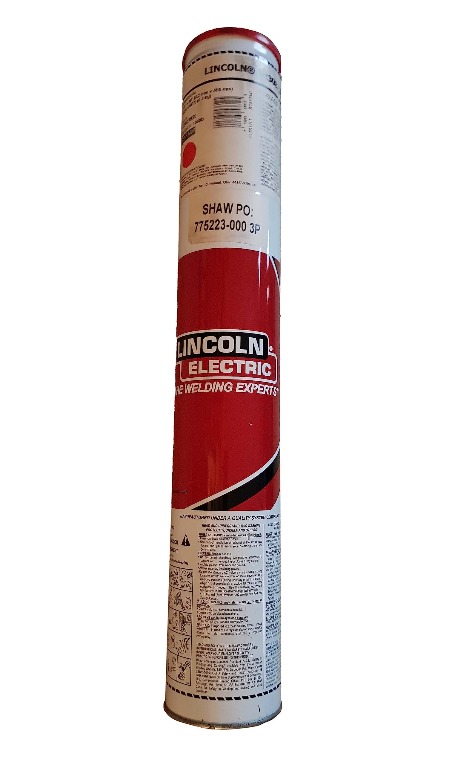 Lincoln UltraCore 81Ni1A75-H ED032206 Gas Shielded Low Alloy Flux-Cored Wire, .045 Inch, 33 lb Plastic Spool 1500104