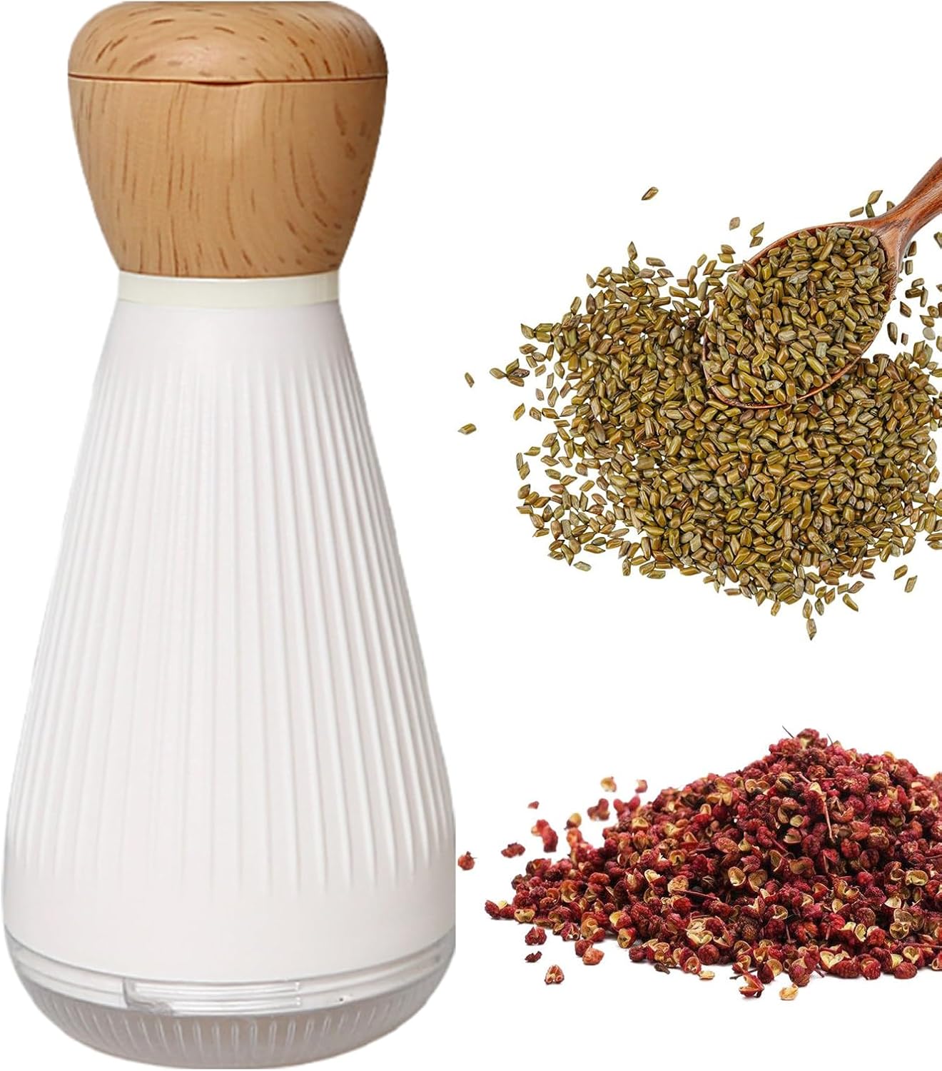 Salt Pepper Grinder, Manual Grinder Shakers, Peppermill