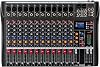 12 Channel Audio Mixer Portable Professional Stereo Mixer with Bluetooth Equipped with 12 Microphone Inputs LCD Display Suitable for Home Parties and Bars
