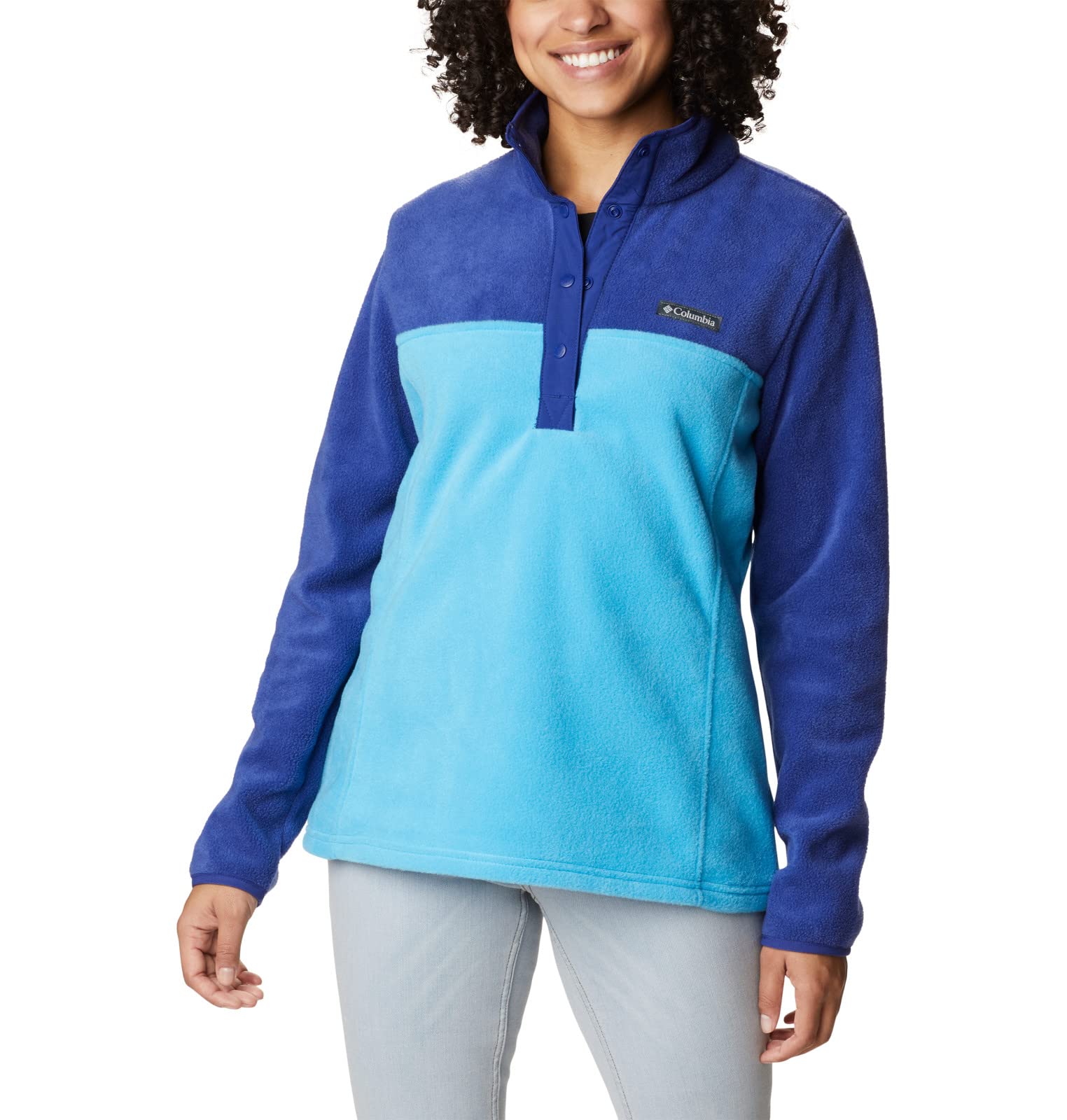 Columbia Fast Trek Fleece Full Zip, Chaqueta De Forro Polar Con Cremallera para Junior Unisex — view 166