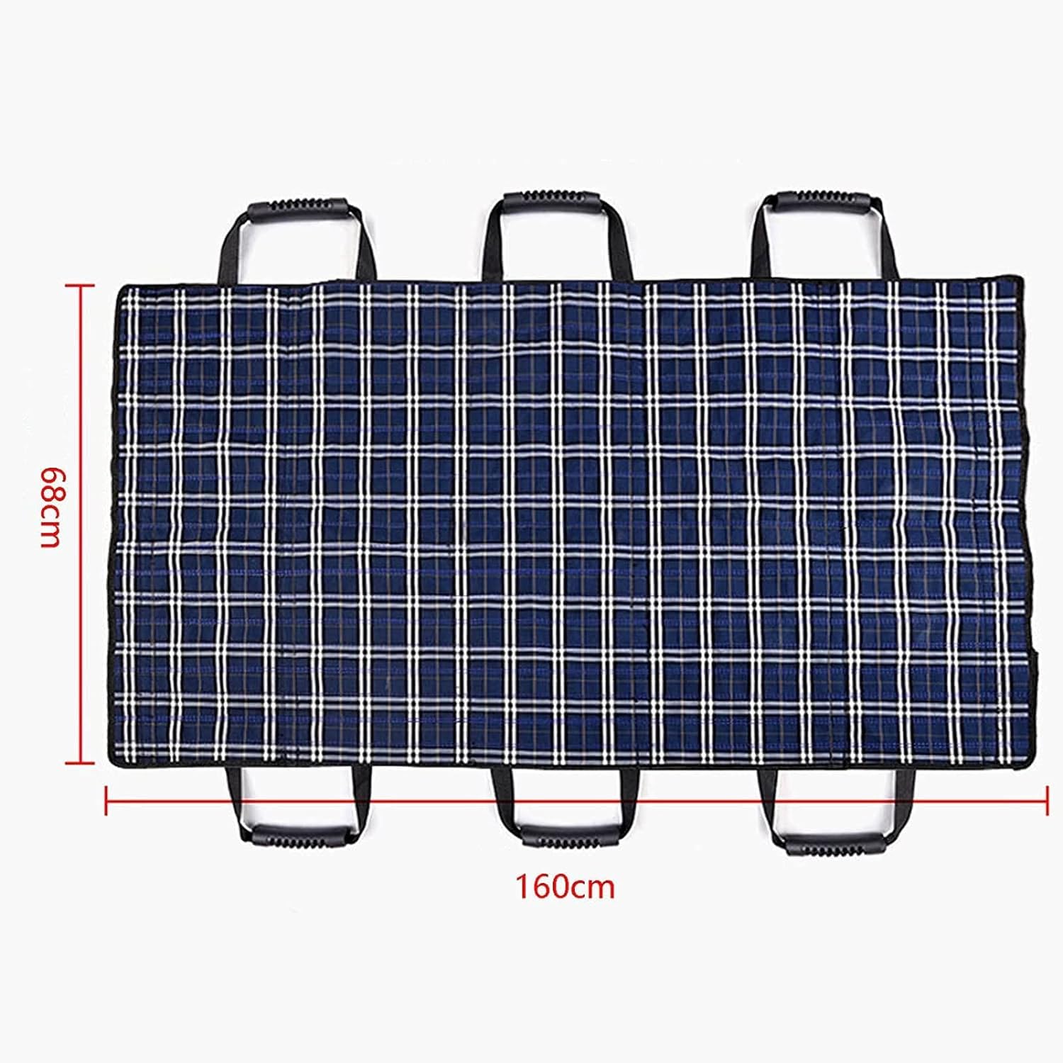 Cinturón de Transferencia con Eslinga para elevación de Pacientes, Almohadilla de posicionamiento Impermeable, para Ancianos postrados en Cama Que Dan Vuelta y mueven Suministros de enfermería
