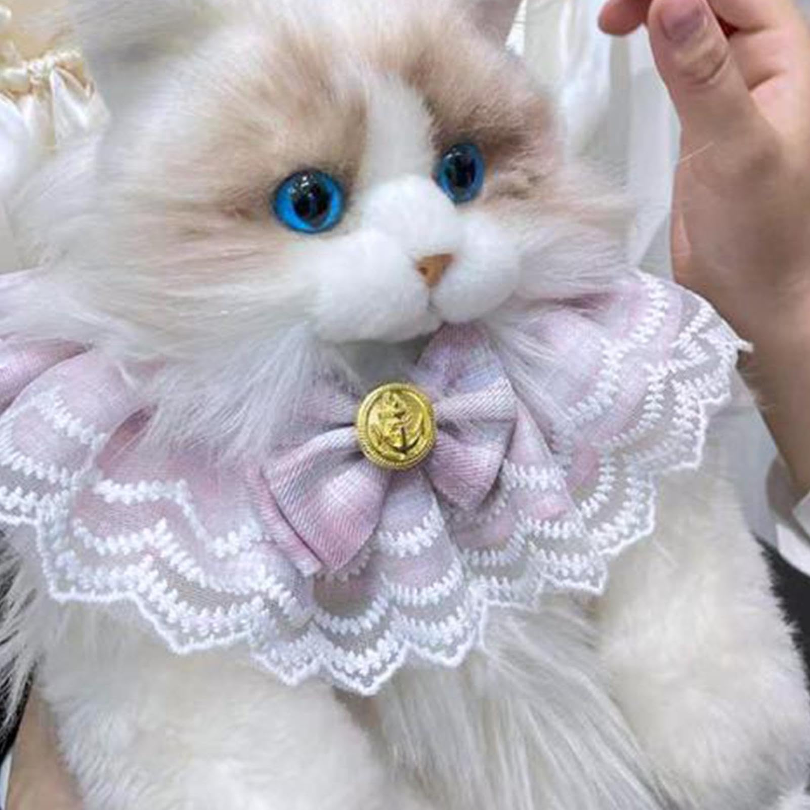 Mochila Con Forma De Gato Bolso de Peluche Amplio | Mochila Peluche Realista Gato Para Escuela Trabajo Oficina Viajes Vacaciones Viaje Finde Desplazamiento Diario Compras