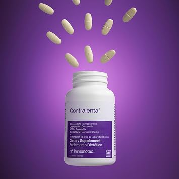 المكمل الغذائي Immunotec Contralenta لدعم العافية