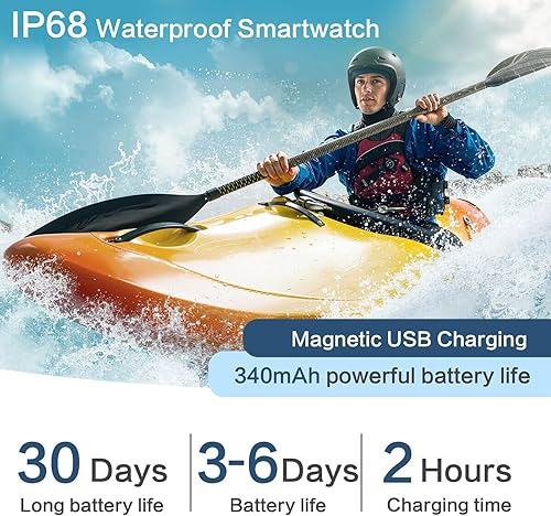 Miniatura 7 de Reloj inteligente ligero 2025 para mujer, reloj inteligente AMOLED AI de 1.75 pulgadas con Da GPT, rastreador de actividad física con monitor de