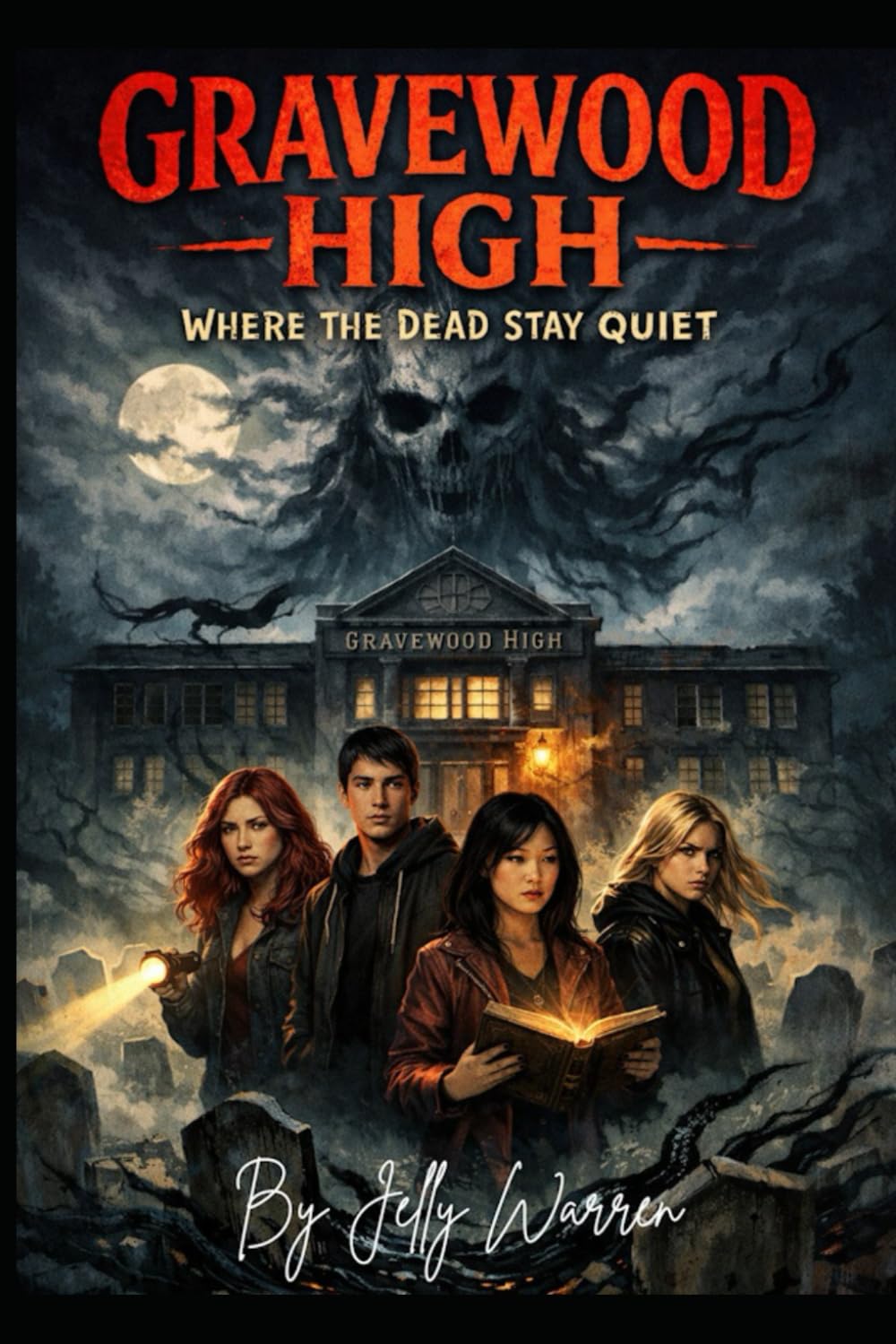 Gravewood high : Where The Dead Stay Quiet