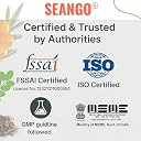 SEANGO Sea Buckthorn Raw Pulp 300ml – Himalayan Sea Buckthorn cold pressed juice rich in Vitamin C, anti-oxidents , Omega 3, 6, 7 & 9 – Supports Immunity, Skin Glow & Gut Health , sugar free drink , pure and natural no artificial ingredients & chemical free (pack-1) gallery image