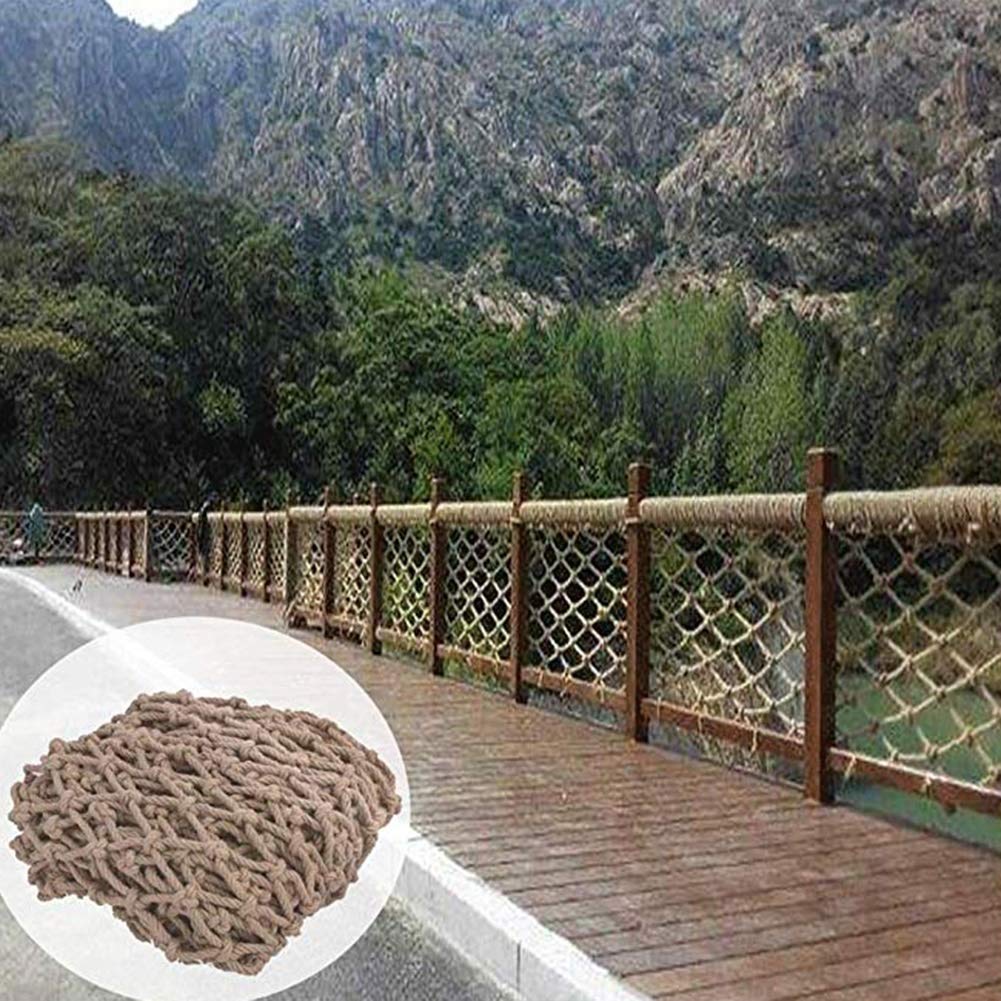 Dekonetz Aus Jute – Vielseitig Für Balkon, Treppe, Kindersicherung Und Deko