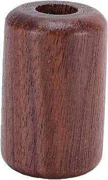 AYNEFY Coffee Machine Steam Wand Sleeve, Walnut Wood, Anti Slip Ergonomic Grip, Heat Insulation, Easy Slide on Installation Fits for 3006 3145 3145B Coffee Maker