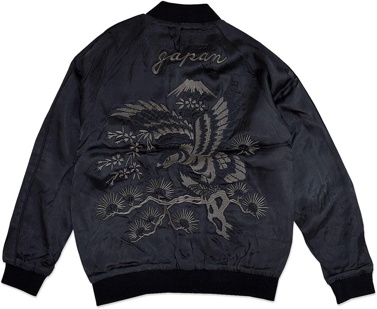 Amazon | (クロップドヘッズ)Cropped Heads 鷹スカジャン Amazon | (クロップドヘッズ)Cropped Heads 鷹スカジャン