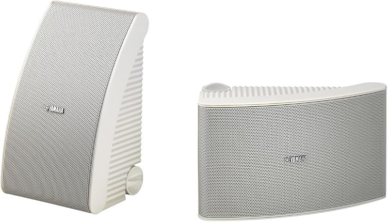 NS-AWS592WH 150 vatios 6,5 pulgadas cono parlantes interiores/exteriores para todo tipo de clima (1 par, blanco)