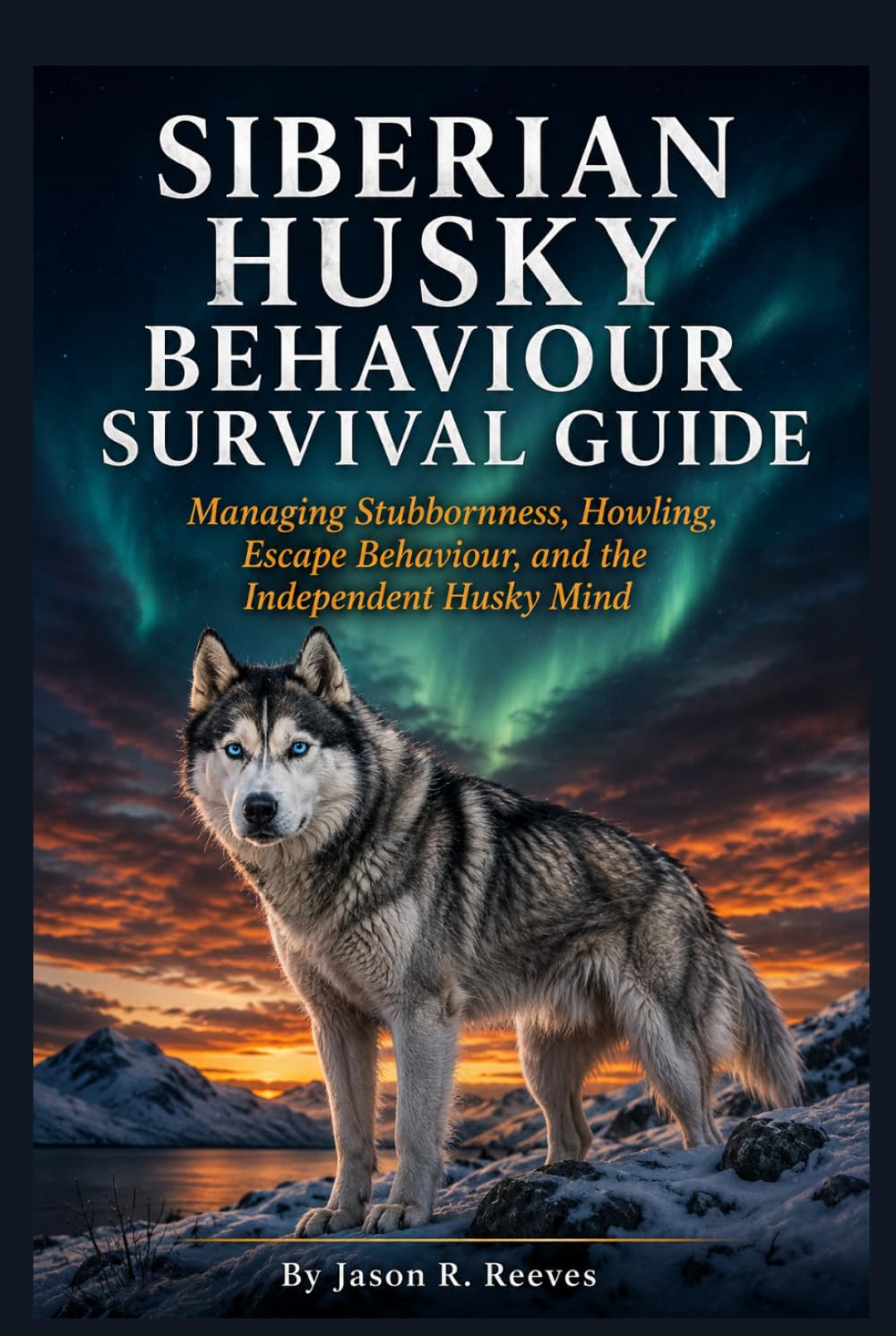 SIBERIAN HUSKY BEHAVIOUR SURVIVAL GUIDE: Managing Stubbornness, Howling, Escape Behaviour, and the Independent Husky Mind