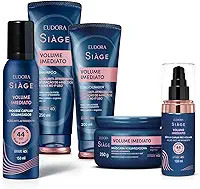 Combo Siàge Volume Imediato (5 itens)