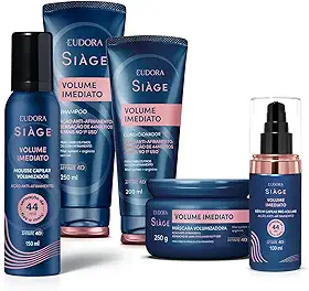 Combo Siàge Volume Imediato (5 itens)