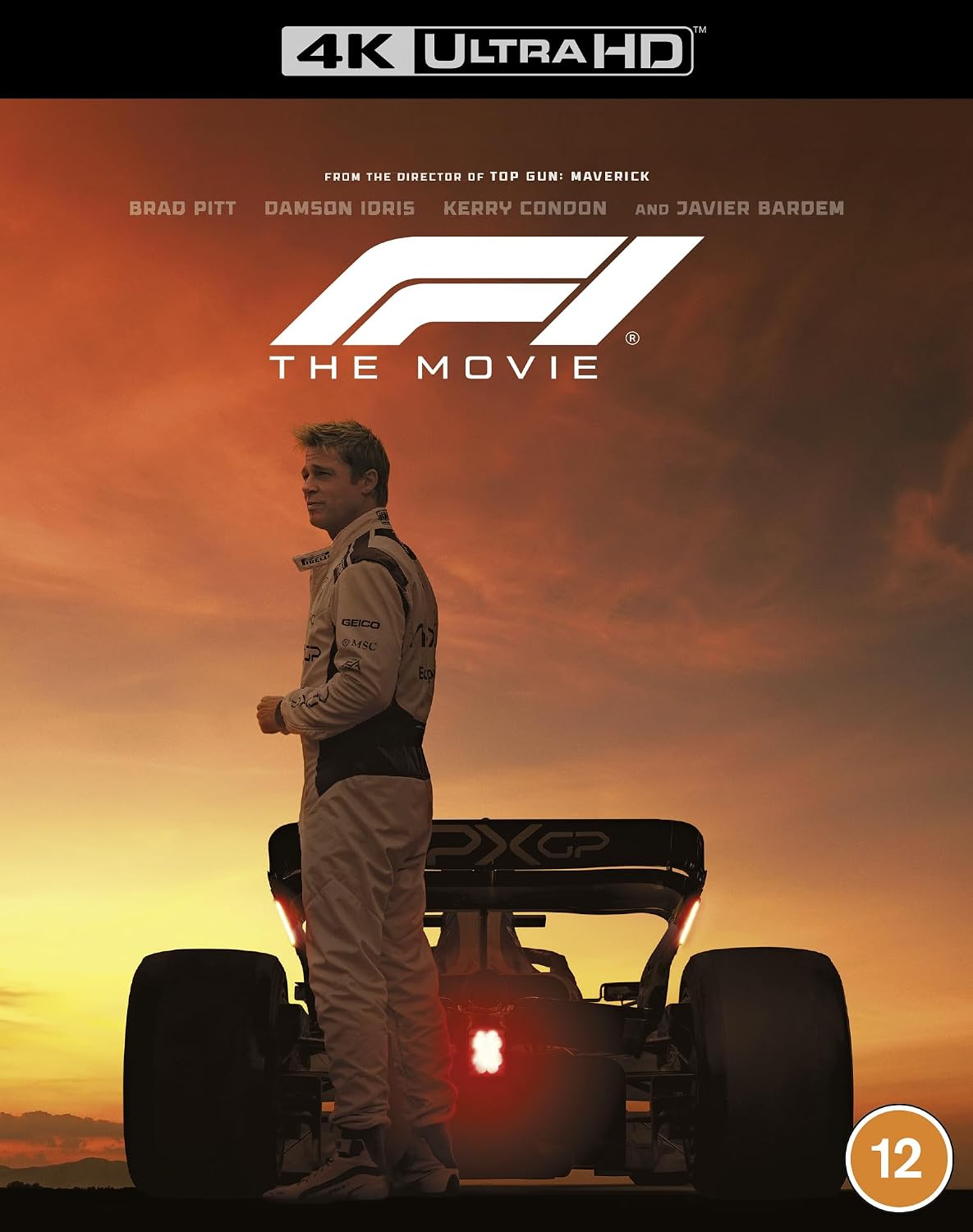 F1 The Movie [4K Ultra HD] [2025]