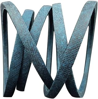 Lawn Mower 42" Deck Belt 1/2" X 96" Made with Kevlar Replacement for MTD/Cub Cadet/Troy-Bilt 954-04060c 954-04060B 954-04060 754-04060 LT1040 LT1042, Craftsman SPM201671081, John_Deere GX10851