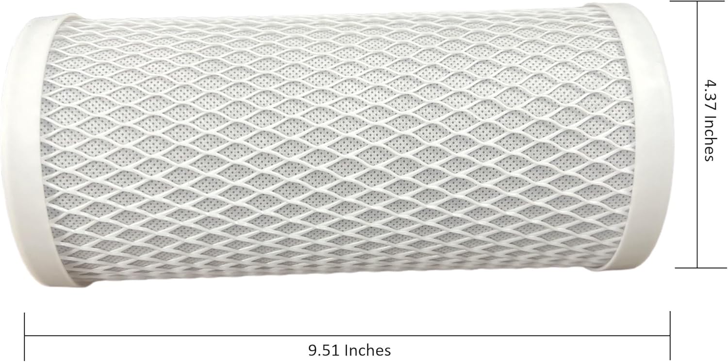 Compatible with WHA4BF5 Compatible Large Capacity Carbon Whole Home Replacement Water Filter by IPW Industries Inc.