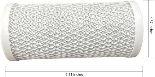 Miniatura 2 de Compatible con WHA4BF5 Filtro de agua de repuesto de carbono de gran capacidad para todo el hogar IPW Industries Inc.