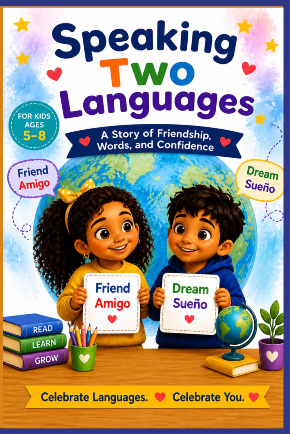 Speaking Two Languages: A Story of Friendship, Words, and Confidence