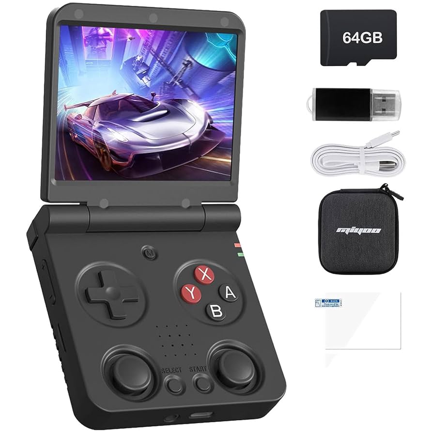 その他 miyoo flip Miyoo Flip Review: The Clamshell Console We've Been Waiting