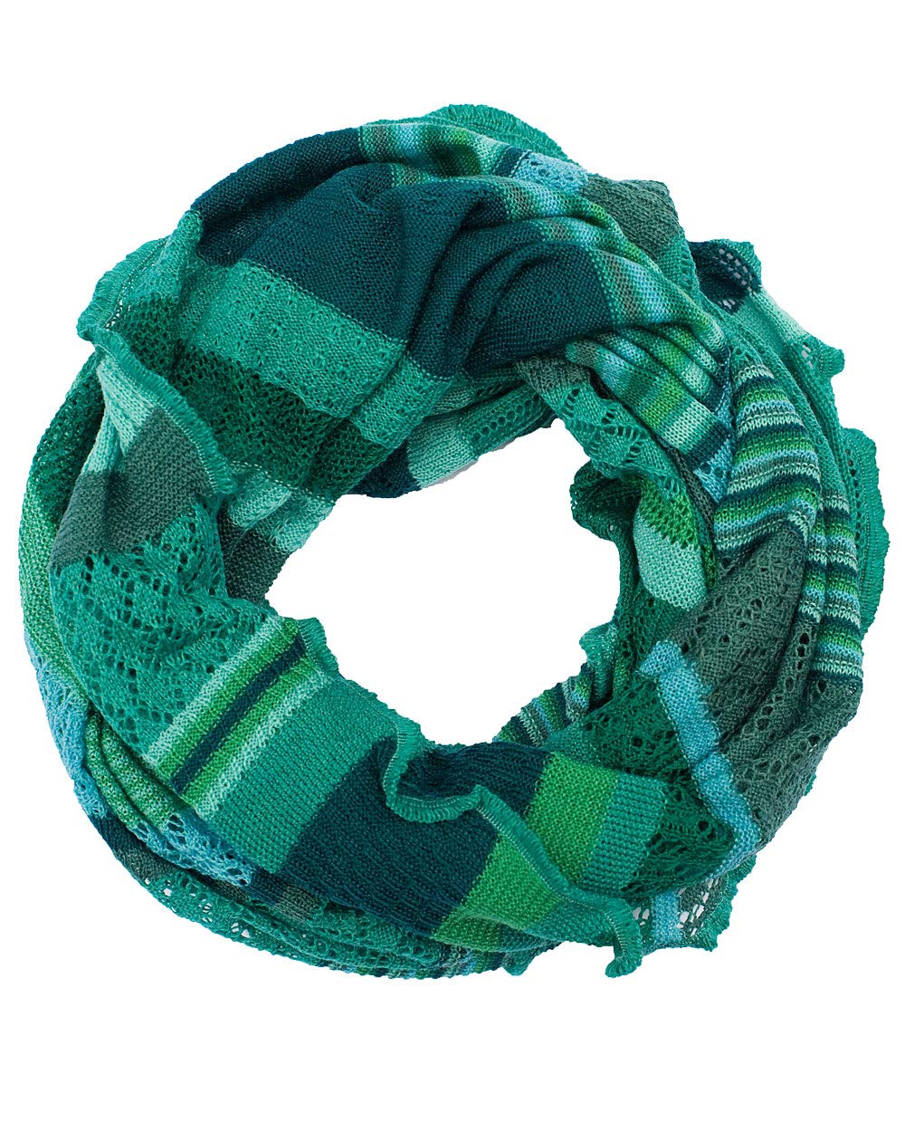 Invero, Loop Schal Zita, 100% Merinowolle