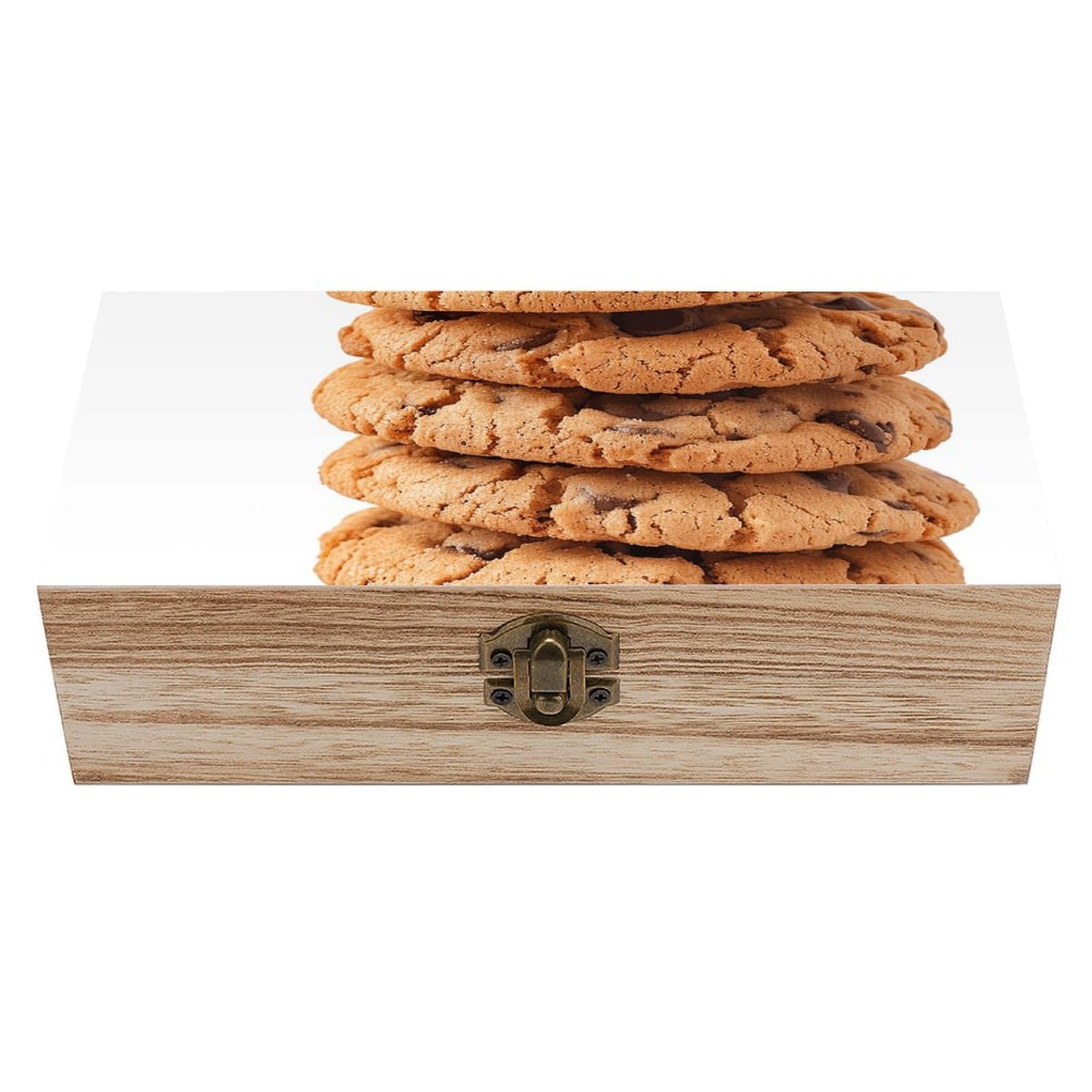 QMKFWT Wooden Jewelry Box Beautifully Keepsake Box Trinket Box Keepsake Storage Organizer Biscuit Handmade Wooden Box for Storing Jewelry, Coins, Tartot Cards, Small Treasures
