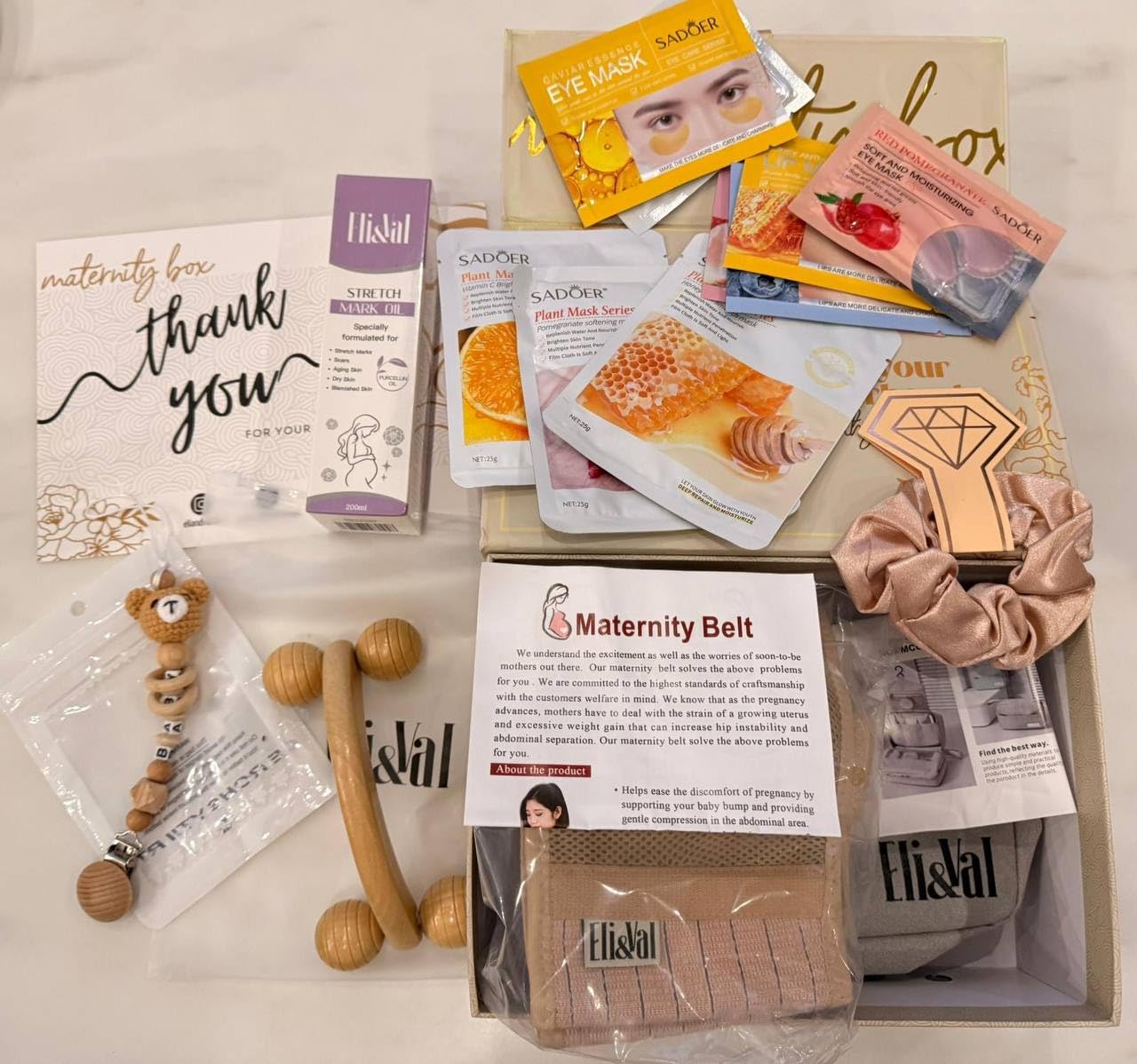 Pregnancy Gift Set for New Moms – First Time Mom Essentials | Mom to Be ...