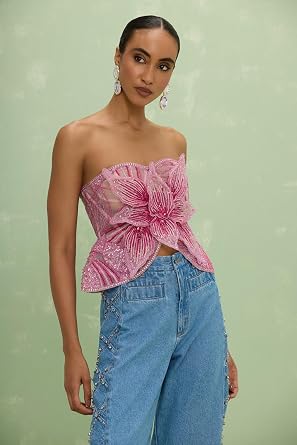 Amelia Embroidery Top