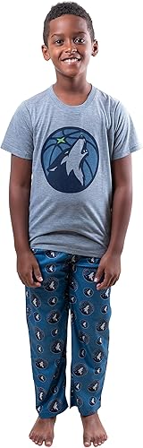Miniatura 36 de Ultra Game Conjunto de pijama y camiseta oficial de la NBA de 2 piezas para jóvenes