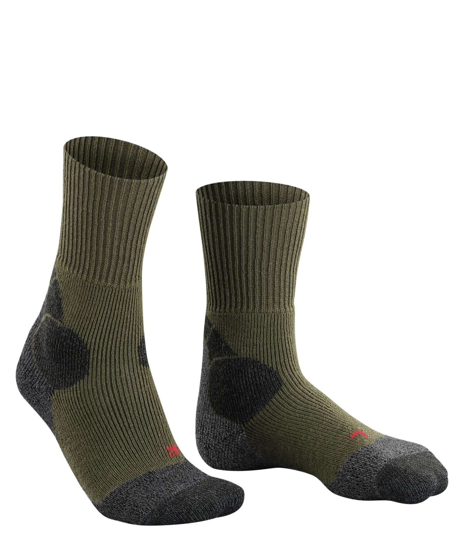FALKE Herren TKX Wandersocken atmungsaktive schnelltrocknende klimaregulierende geruchshemmende Wolle Funktionsmaterial ultrastarke Polsterung antiblasen Trekkingsocken warm ultradick 1 Paar