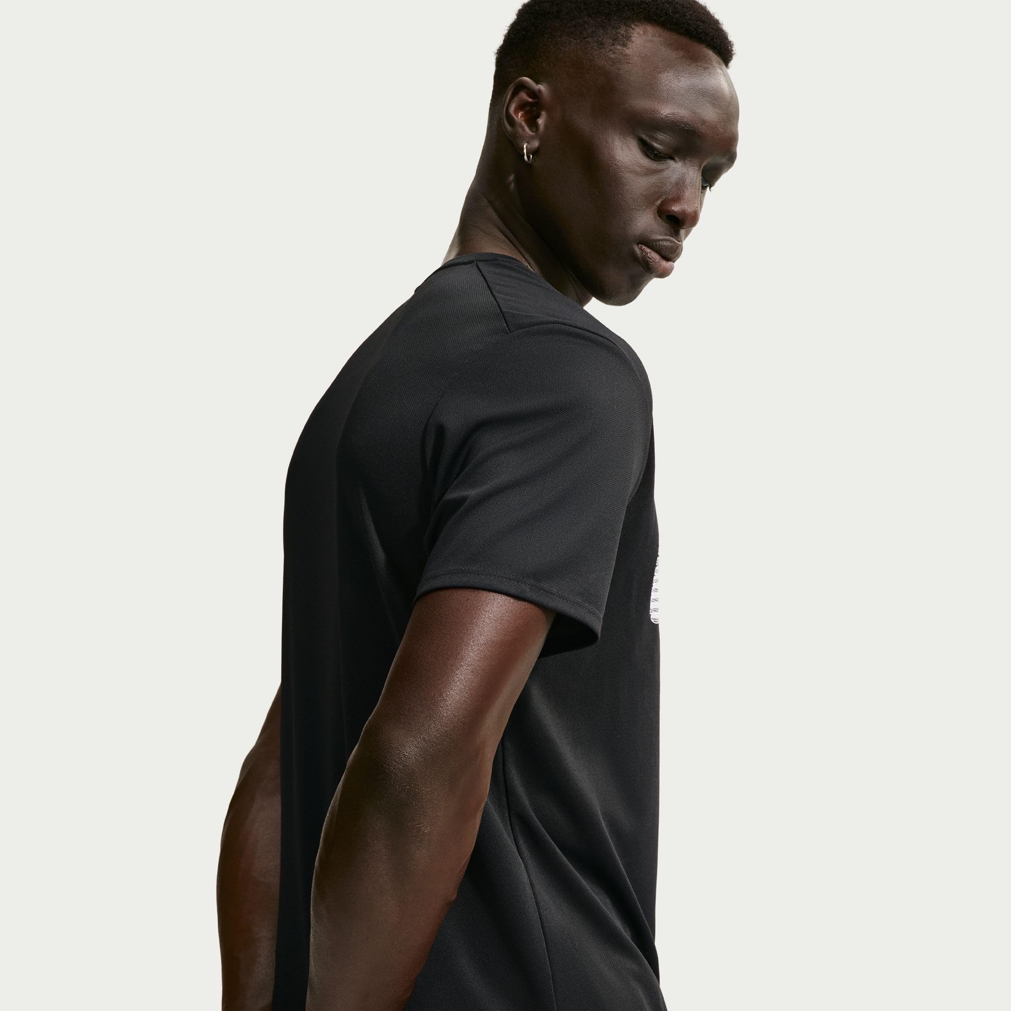 Nike M Nk DF UV Miler Run Energy SS Maglia a Maniche Corte Uomo (Pacco da 1)
