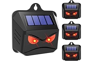 2024 Solar Nocturnal Animal Repeller Kit - Your Smart Way to Keep...