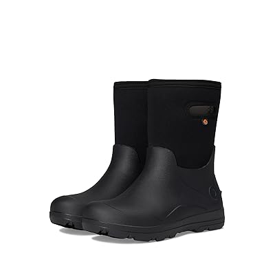Bogs Kids York Seamless (Toddler/Little Kid/Big Kid) Kids Shoes Black
