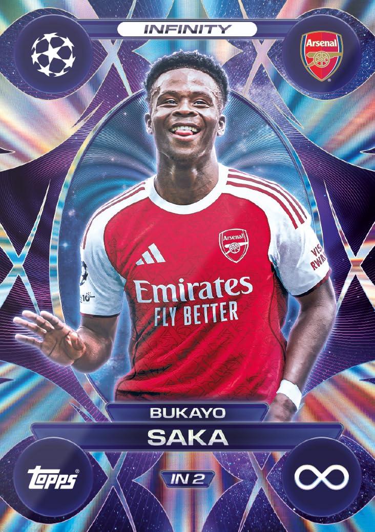 Topps UCC Match Attax 2025/26 Mini Tin Homegrown Heroes 28 carte Match Attax Plus Star Boy LE 3 esclusive LE Worldies