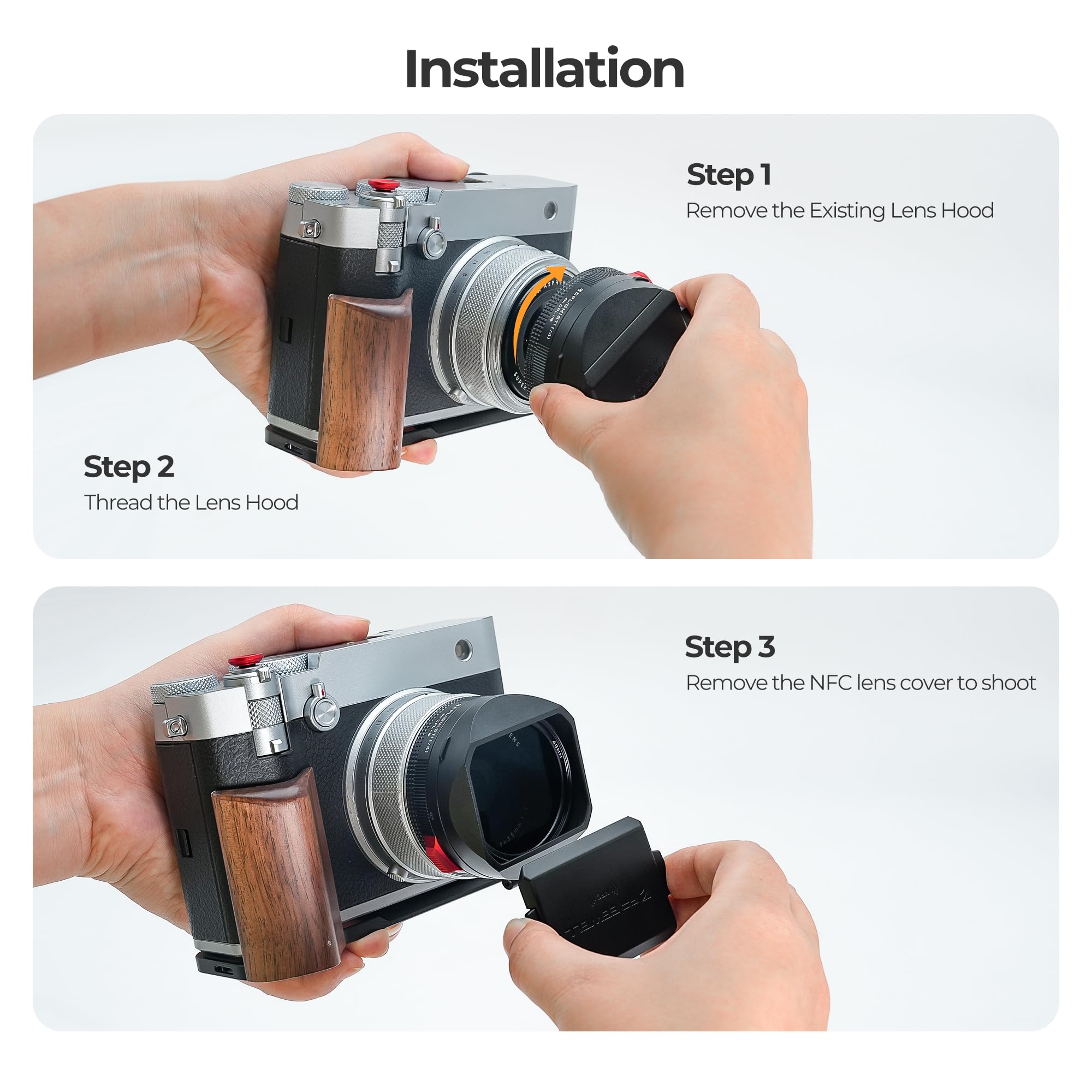 Amazon.com : Freewell The Real Lens Hood - CPL/Mist Filter