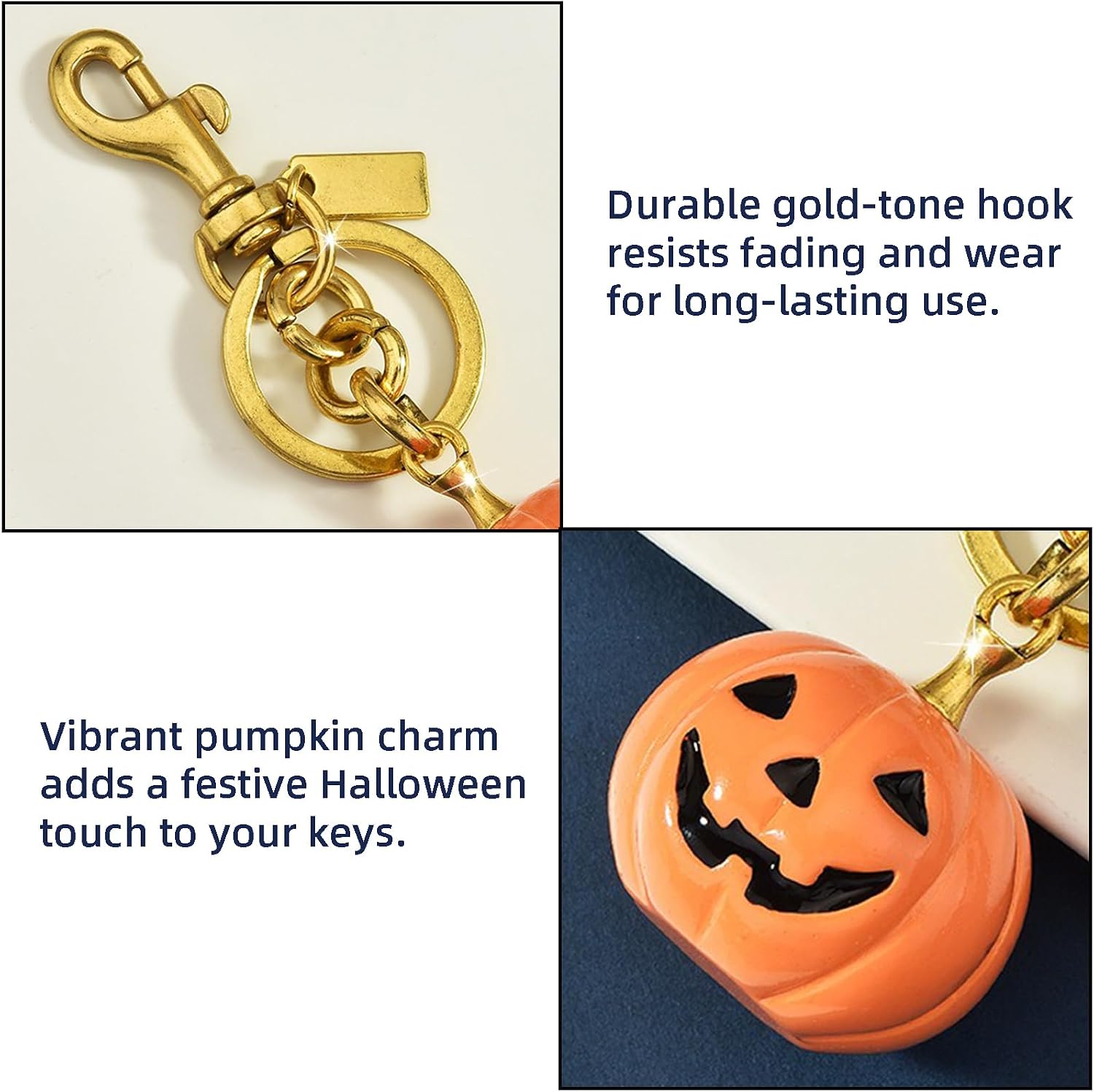 Bag Charms Purse Chain - Gold Vintage Extender Chain - Handbags Tote Bags Accessories Gifts for Women