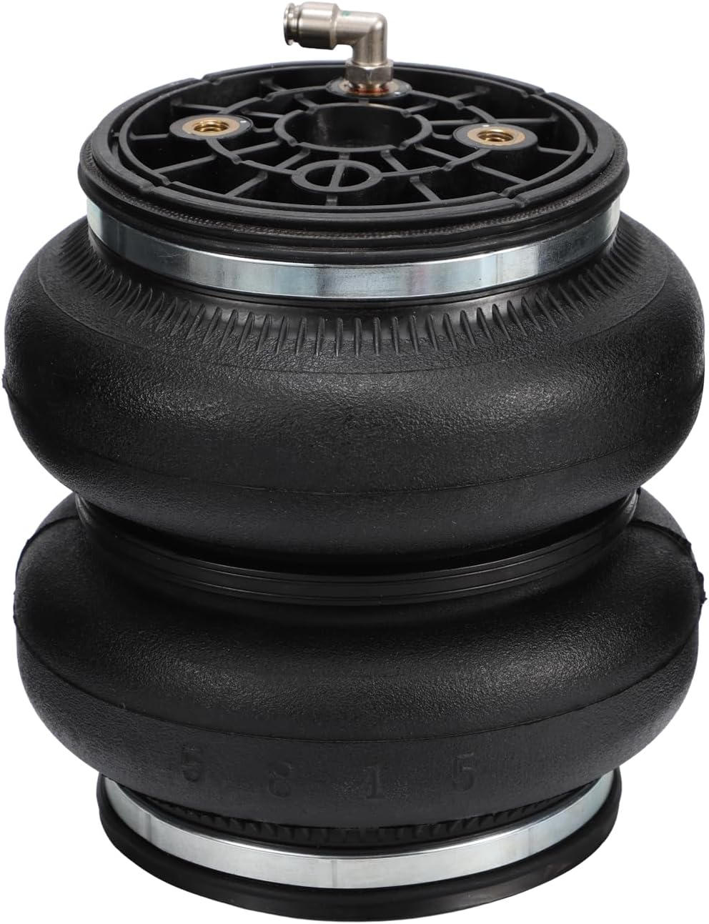 Rear Air Bags Suspension Kit for 2011-2019 Chevy Silverado 2500HD 3500HD & GMC Sierra 2500HD 3500HD, Load Leveling Towing Kit, Up to 5000 lbs, Replacement for 57538